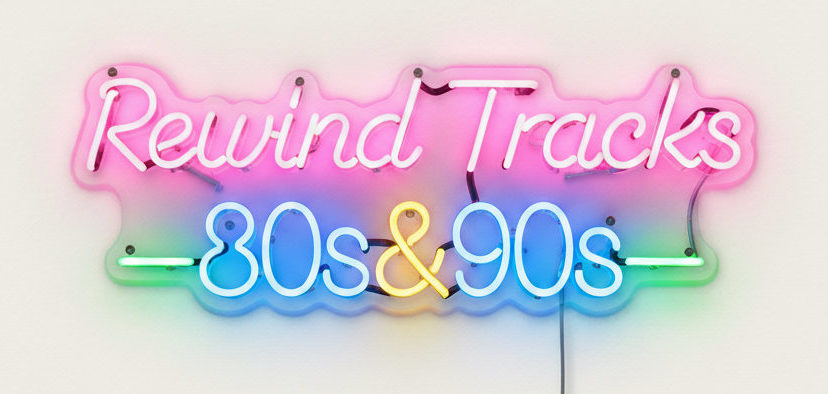 Rewind Tracks 80s&90s リワインド トラックス